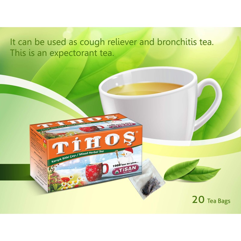 Tihos Natural Cold Tea
