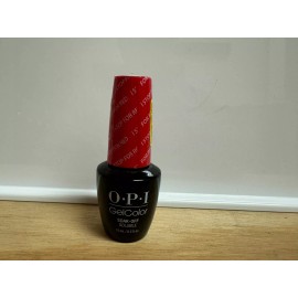 OPI GelColor Brights Collection GC A74 I STOP FOR RED 0.5oz/ 15mL Gel Color