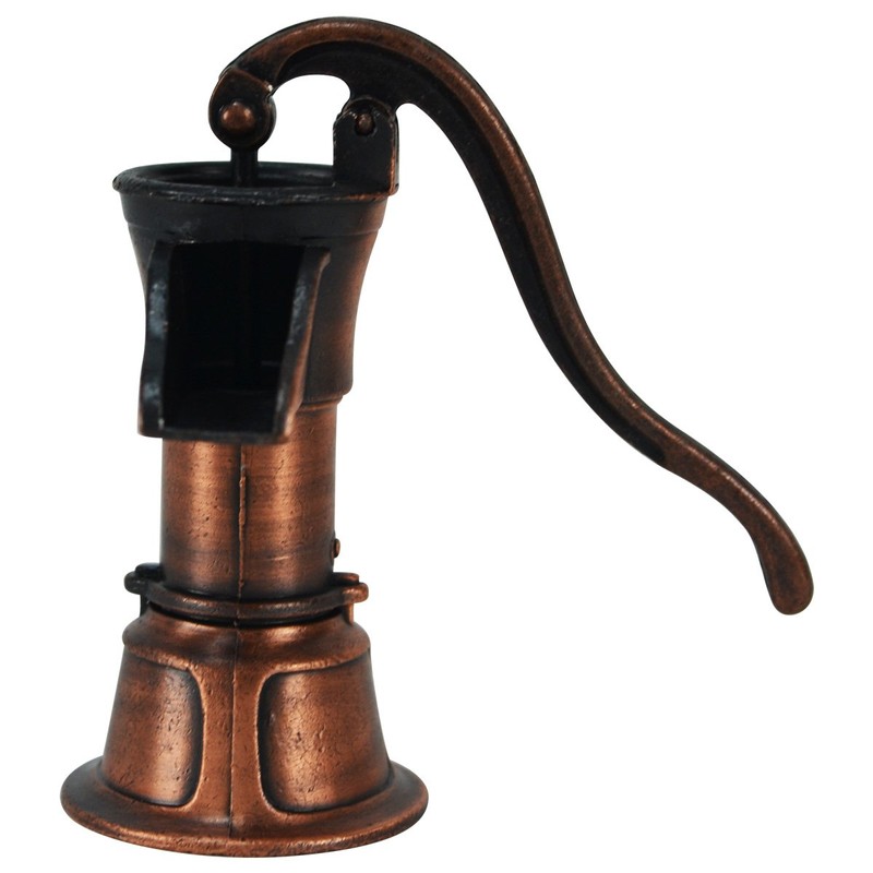 Treasure Gurus Miniature Hand Well Water Pump Die Cast Toy