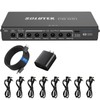 Solutek Rechargeable Guitar Pedal Power Supply | 12800 High-Current 2000mA