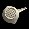 Tupperware Strainer 1 Qt Colander in Bright White