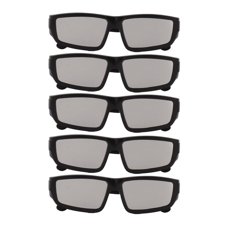 5 Pcs Solar Eclipse Glasses Safe Shades for Direct Sun