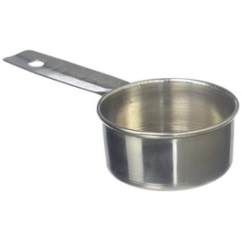 Measuring Cup, 1/4 Cup, Stainless Steel
