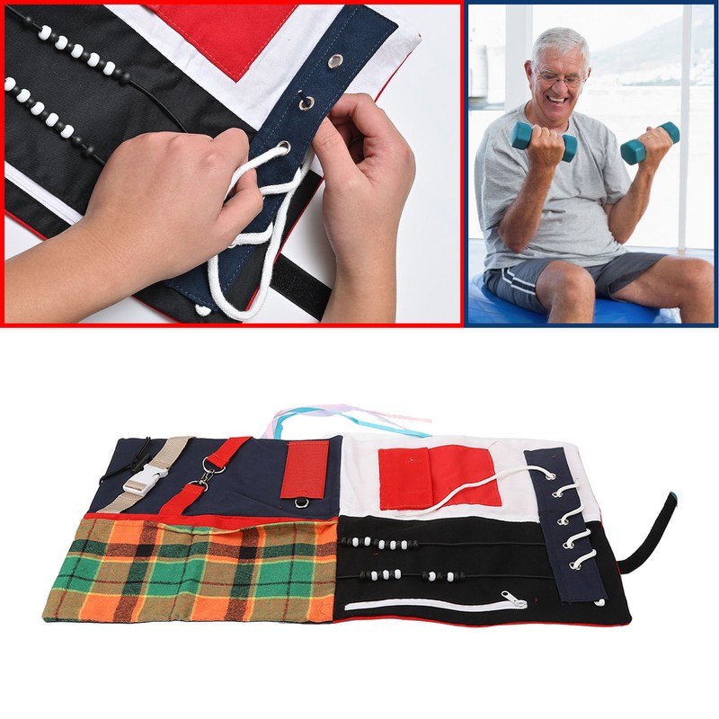 Dementia Decompression Blanket Reduce Anxiety Calming Comforting Activities Elderly Sensory