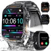 ESFOE Reloj Inteligente Hombre,1.91" HD Smartwatch con LED Linterna, Llamadas