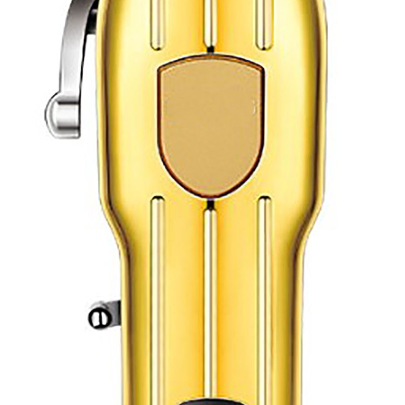 Electric Hair Clipper Rechargeable Stainless Steel Reciprocating Hair Cutting Trimmer