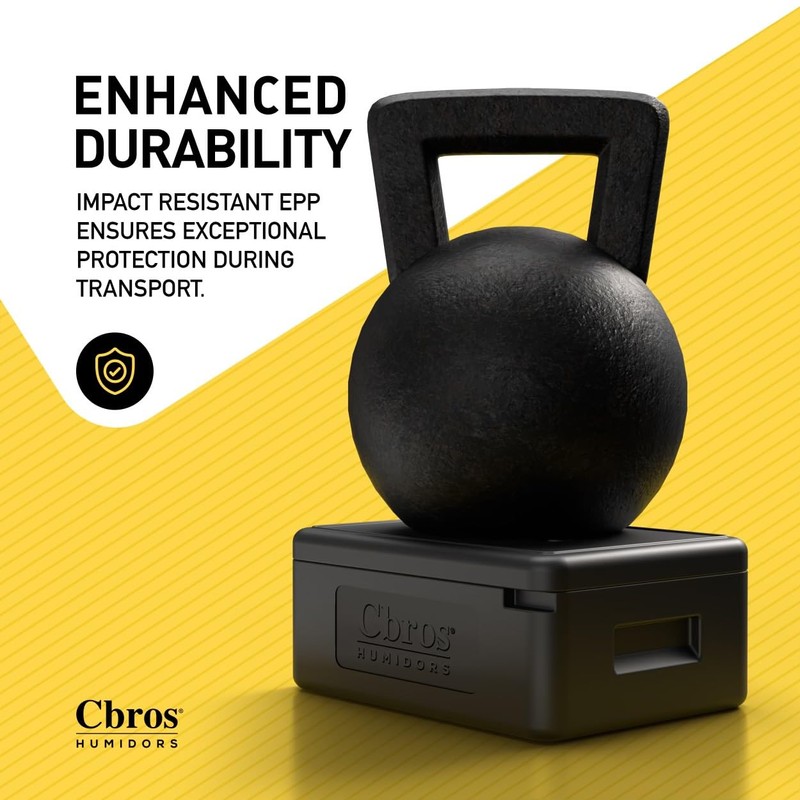 Cbros 69% Two- Way Humidity Control Box Powered by Boveda,
