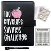 Piggy Bank Cover Design 100 Envelopes Money Saving Challenge, Money