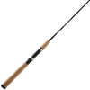 Shakespeare Micro 5'6" Spinning Rod, 2-Piece Fishing Rod, Graphite Composite