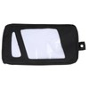 10in Black Surfboard Surfing Fin Storage Bag Durable Canvas Handbag
