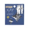 WORLD CRAFT MOKFS-007 Moomin Glitter Clear Flake Sticker
