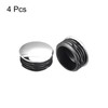 sourcing map Post End Cap Cover, 4pcs 40mm(1-9/16") Fence Post