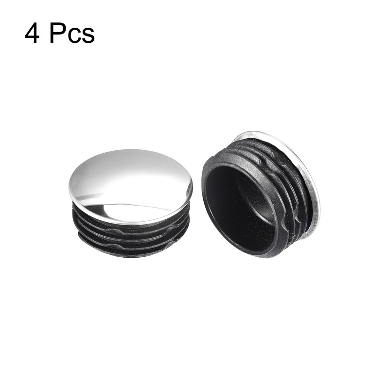 sourcing map Post End Cap Cover, 4pcs 40mm(1-9/16") Fence Post