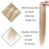 THD Clip-in Extensions, Real Hair, Pack of 1, 5 Clips