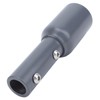 Satellite Pole Mount Adapter Aluminum Alloy Satellite Antenna Pipe Adapter
