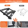 CAT SO RICH Air Conditioner Bracket for Window, No Drilling