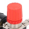 Air Compressor Regulator 4 Holes 0 to 180PSI European Air