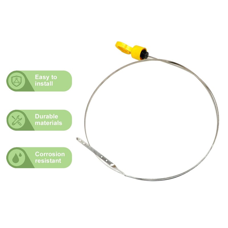SecosAutoparts Transmission Fluid Dipstick Compatible with Dodge Ram 2500 3500