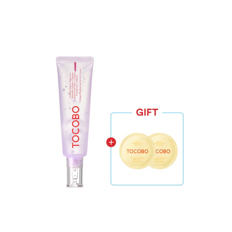 Tocobo Collagen Brightening Eye Gel Cream 30mL / 콜라겐 브라이트닝