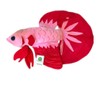 Adore 20" Luna The Betta Fish Stuffed Animal Plush Toy