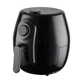 National NA-3002AF 4.0 L Mechanical Air Fryer, 5 Preset Cooking Functions, Rapid 360° Air Circulation, 4.0L Non-Stick Pot, 85% Less Oil, Preheat, Keep Warm, Easy Dialer Control, Dishwasher Safe
