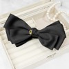 (4 types) Burnaby romantic ribbon banana pin light beige /