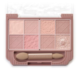 CANMAKE Petit Palette Eyes (Matte Type) M03 Milky Terracotta 2g Eyeshadow Multi-Color Eyeshadow with Glitter and Pearl, Terracotta