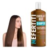 Nefertiti Shampoo P/cabello Maltratado Chocola-t Max 1l
