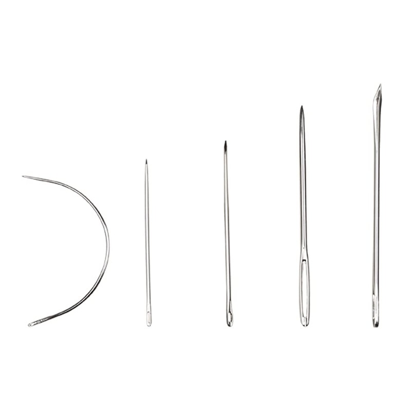 Eketirry Hand Sewing Needle Kit, Heavy Duty Household Hand Needles