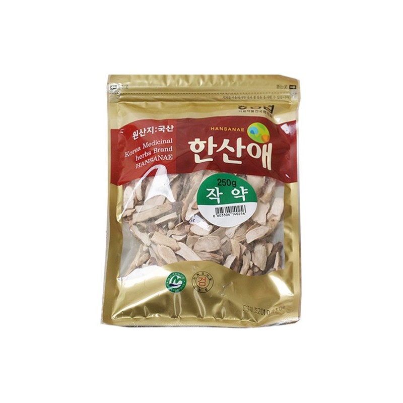 Taebaek Nonghyup Traditional Ingredient - Peony 250g / 태백농협 전통원료-작약