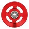 Topfinder Aluminium Alloy Gym Pulley 90 mm (1, Red)