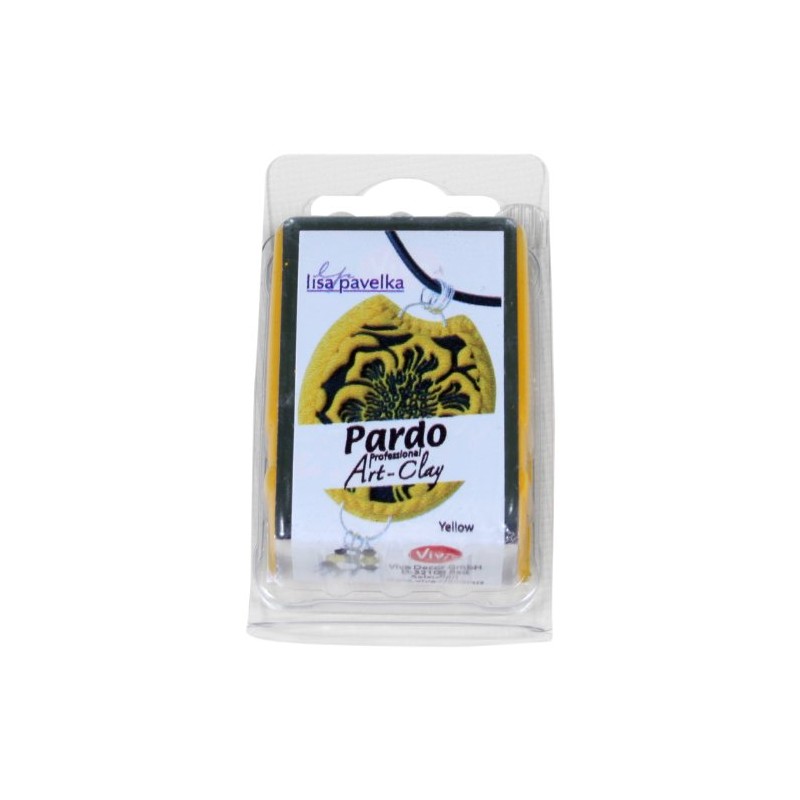 Pardo Art Clay 56G-Yellow