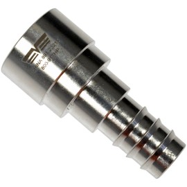 Dorman 800-917HP Metal Heater Hose Connector - 3/4 in. Tube x 3/4 in. Hose Compatible with Select Models (OE FIX)
