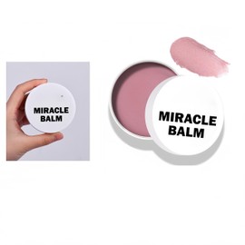 Melemando 4 Color Multi Glow Blush BalmFace Makeup, Face Creamy Blush for Women Cheek Lip Eye, Lightweight & Blendable Color Blush Palette for All Skin Types(04 Pink Camellia)