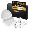 Dentes Easy Molding Mouthpiece Set of 2, Includes Exclusive Case,