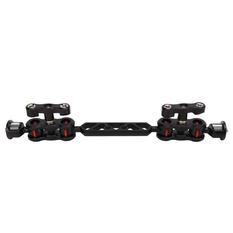 Articulating Arm Aluminum Alloy 11in Lengthened Adjustable Articulating Ballhead Extension