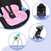 INFANZIA Dry Seat, Car Seat Protector Waterproof Carseat Liner Potty
