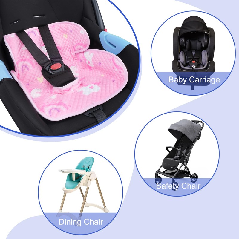 INFANZIA Dry Seat, Car Seat Protector Waterproof Carseat Liner Potty