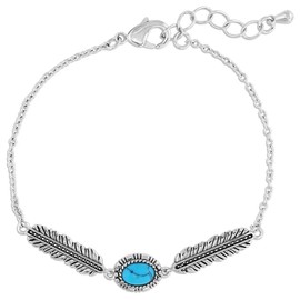 Montana Silversmiths Women's Western Lifestyle Inspired Bracelet (The Ground Up)