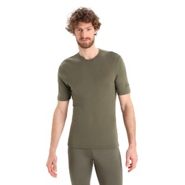 Icebreaker Merino T-Shirts for Men - Loden - Small