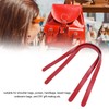 2Pcs Leather Bag Handles 25.6in Long 0.7in Wide Synthetic Leather