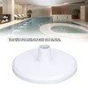 Pool Skimmer Adapter Plastic Sturdy Durable Easy Installation Reliable Practical