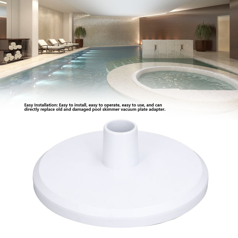 Pool Skimmer Adapter Plastic Sturdy Durable Easy Installation Reliable Practical