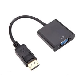 APICH Adaptador DisplayPort DP a Vga, 1080p