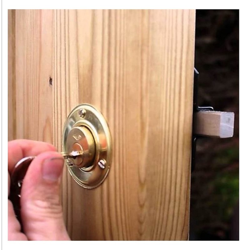 Haven Heritage ® 50mm Long Throw Gate Lock + Handle