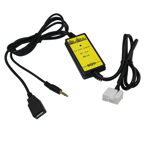 Honda USB Aux Interface Adapter - Charge & Play for