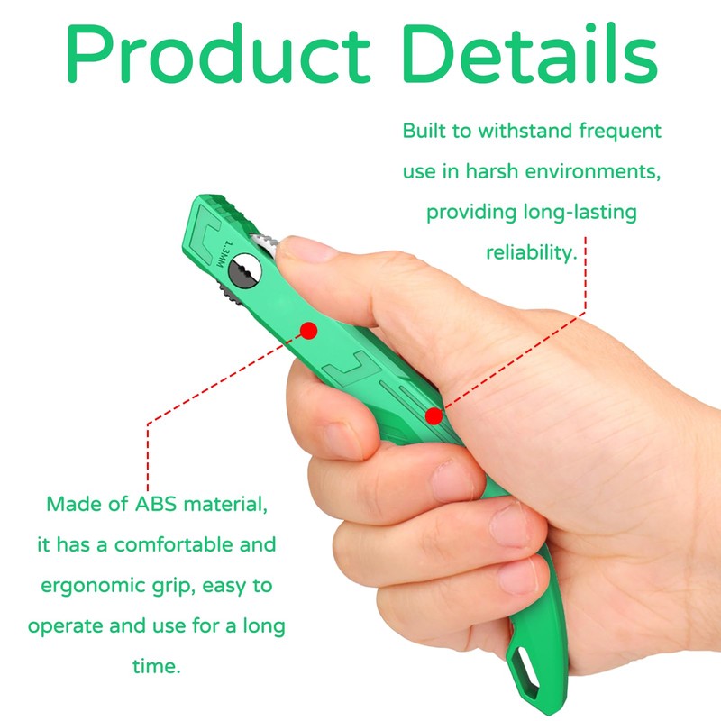 Network Cable Untwist Tool,Wire Straightener Tool For Category 5/6 Cables,Wire
