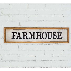 CTW Distressed Farmhouse Wood Wall Sign