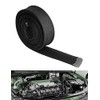 Funda protectora térmica de alambre para automóvil, protector térmico para