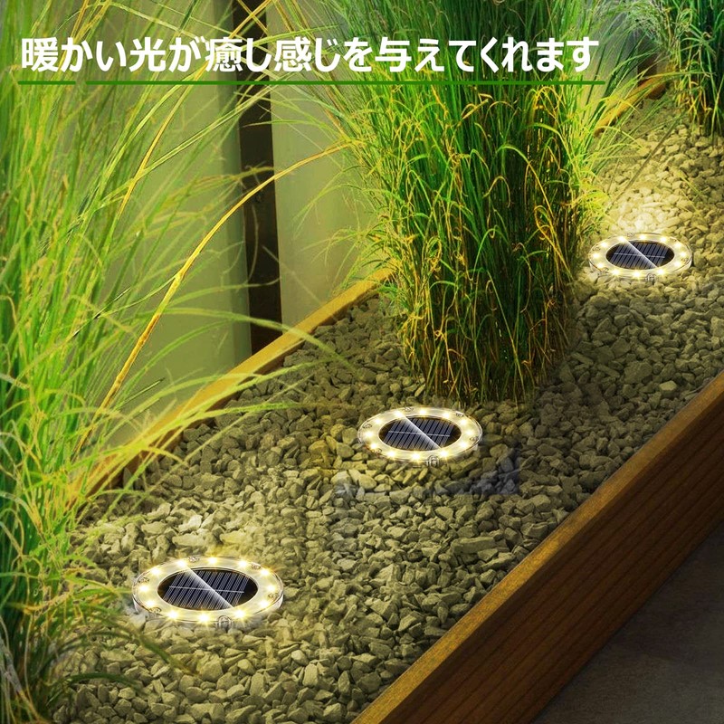 NFESOLAR LED Garden Light, Solar Light, Waterproof, Light Sensor, Stylish,